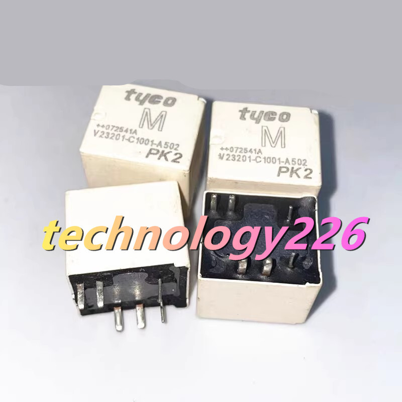 1PC NEW TE Relay V23201-C1001-A502 6 pin #YX