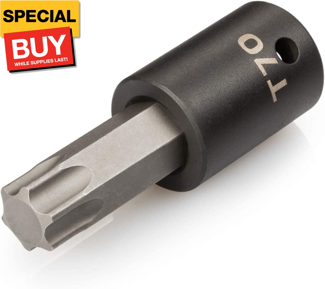 1/2 Inch Drive X T70 Torx Impact Bit Socket | SIB24270