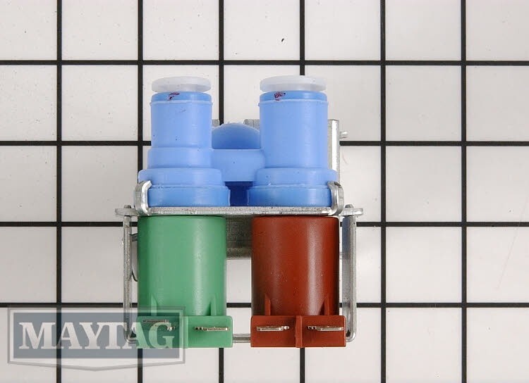 New Open Box Genuine OEM Whirlpool Refrigerator Water Inlet Valve 61005626