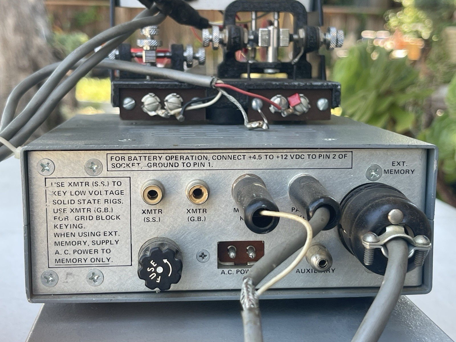 Curtis Electro Devices RARE BUNDLE KM-420 - EK-420 - KM-420 MORSE CODE SYSTEM