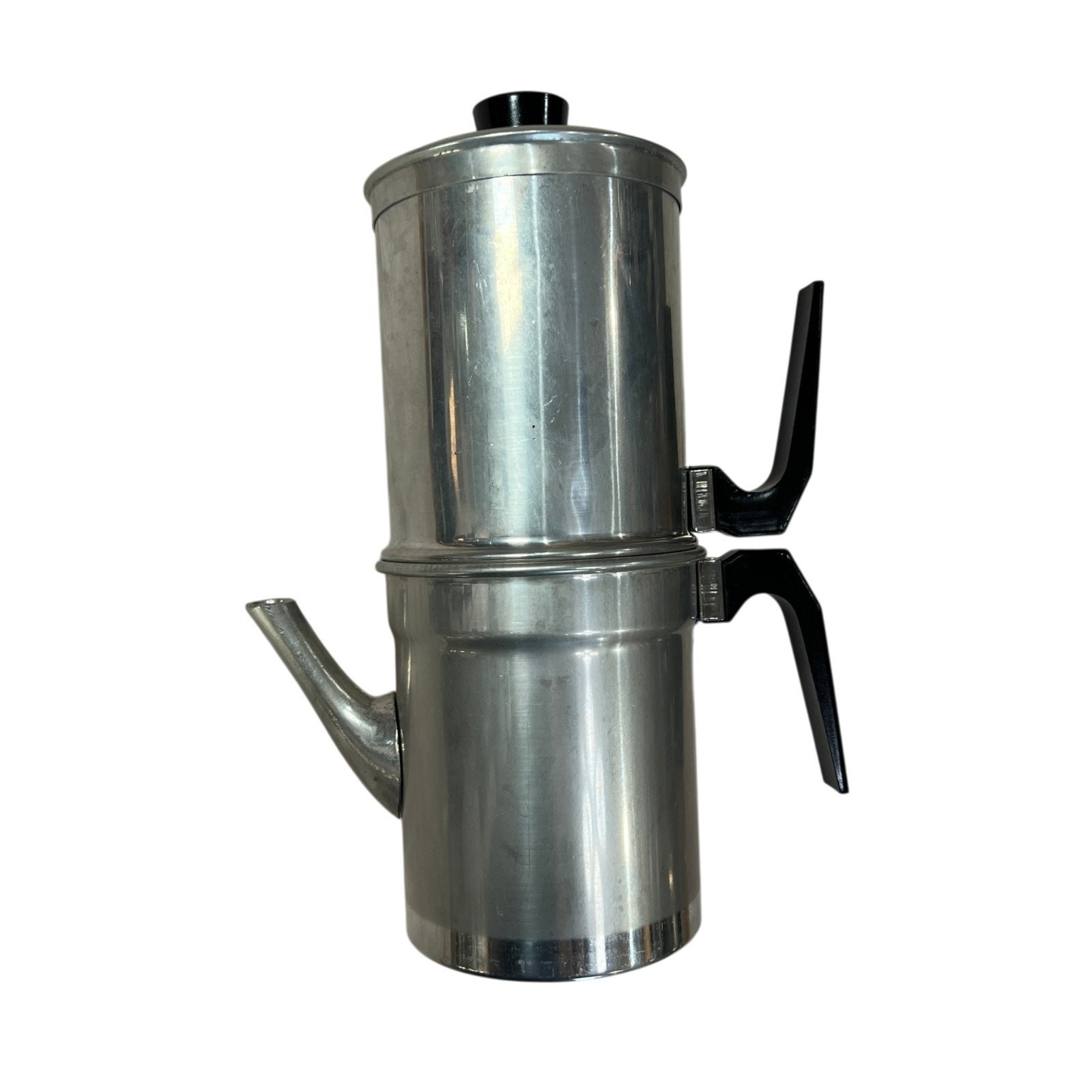 Vintage ILSA Universal Stovetop Pot Flip Drip Coffee Maker Italy Collectors