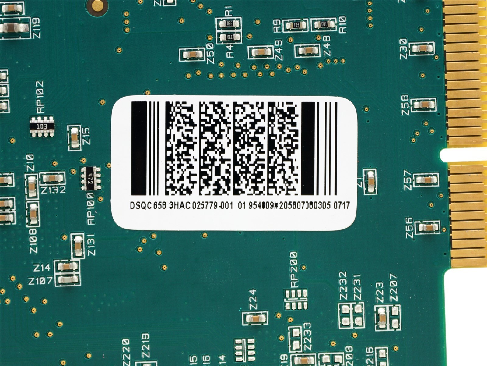 ABB DeviceNet M/S Single Board DSQC658 3HAC025779-001 US Free TAX.