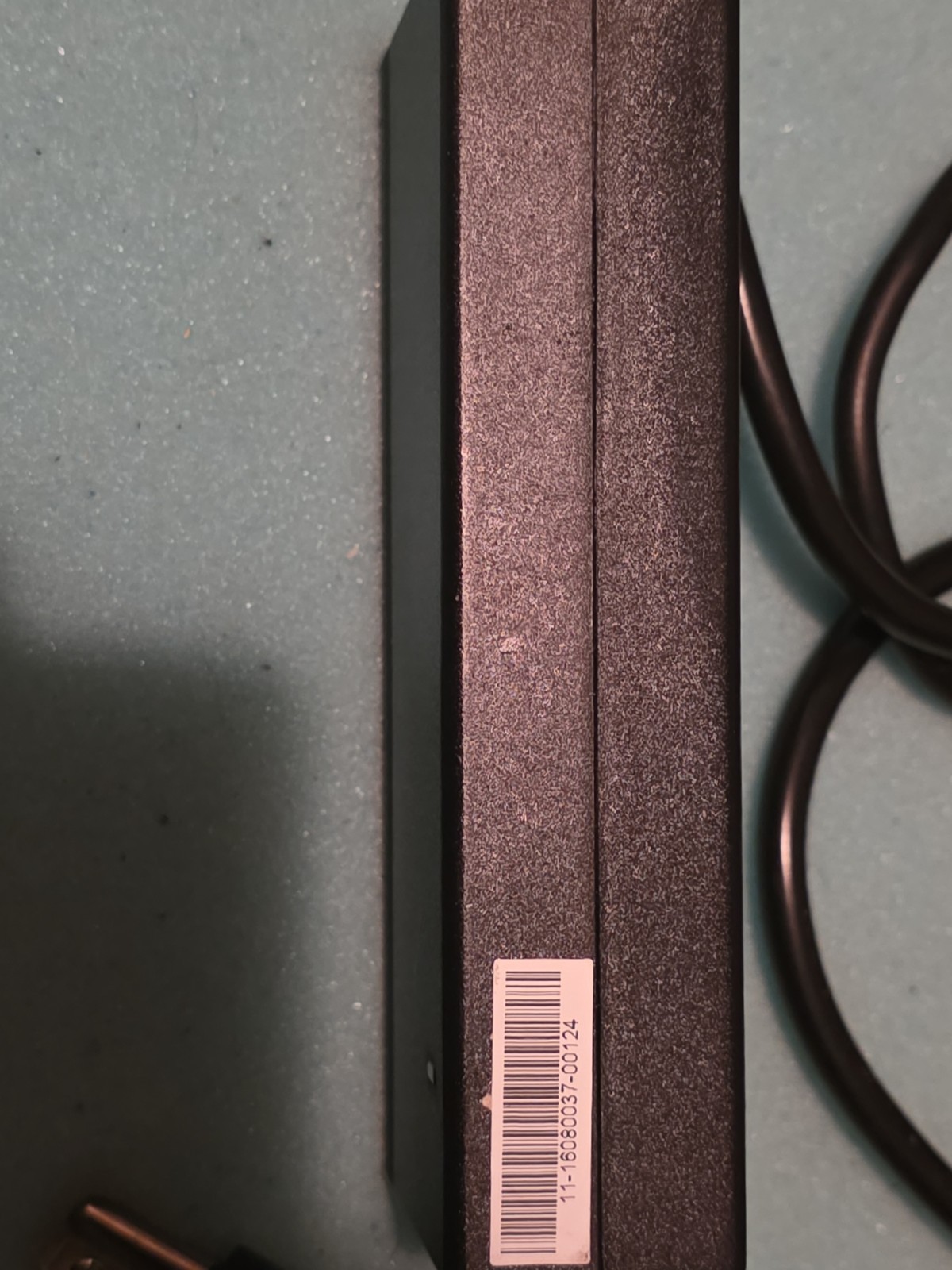 Samsung Security System M-5000BR Kumoh 5 Ports Control Box Untested.