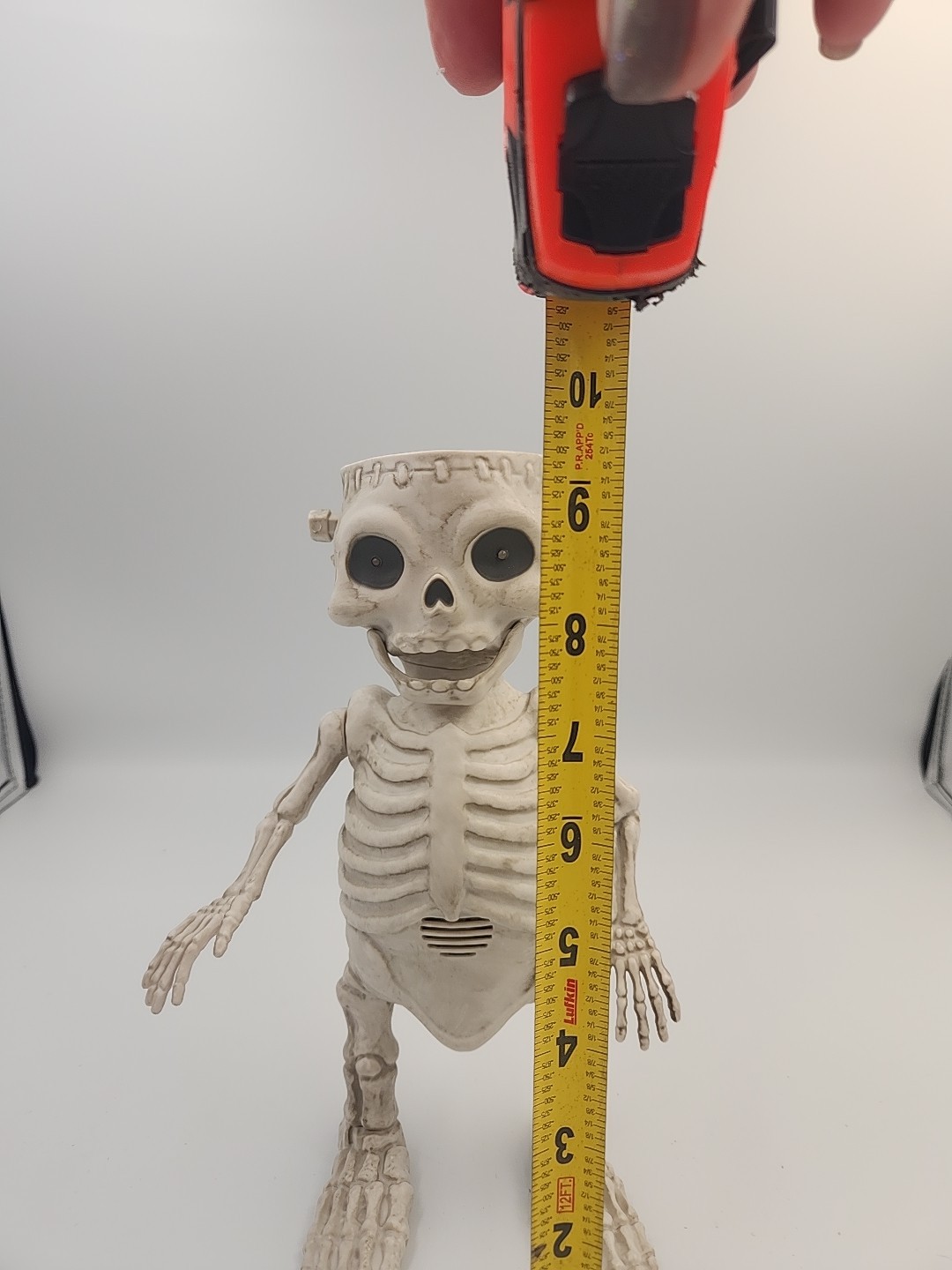 Frankenstein Skeleton By Hyde & Eek Animated Franky Bonez