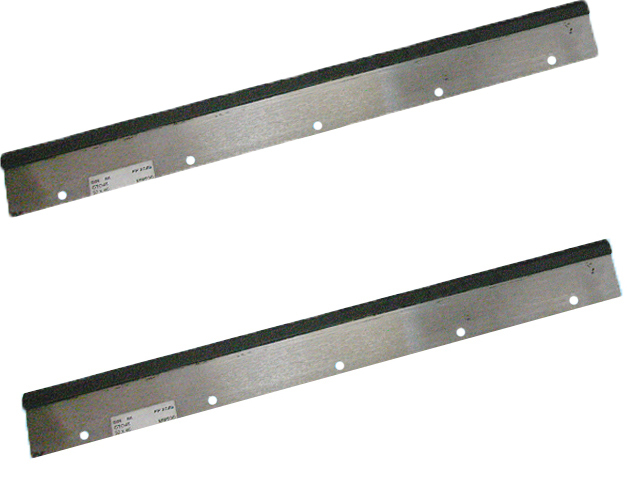 Wash Up Blade For Heidelberg GTO46 Qty 2 Offset Printing Parts Heidelberg Parts