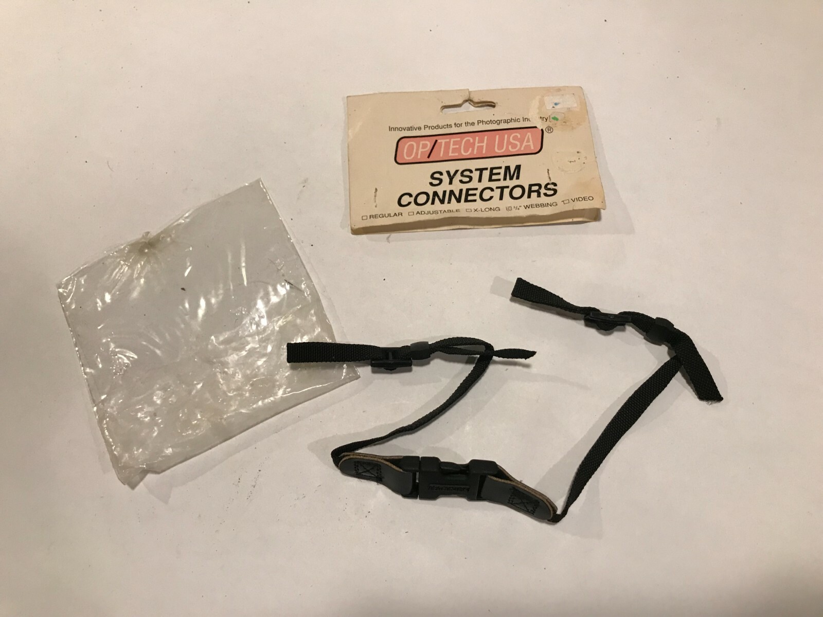 Vintage Optech Camera Strap