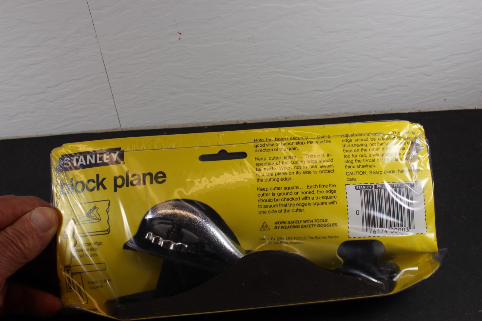 Stanley No.12-116N Block Plane NOS