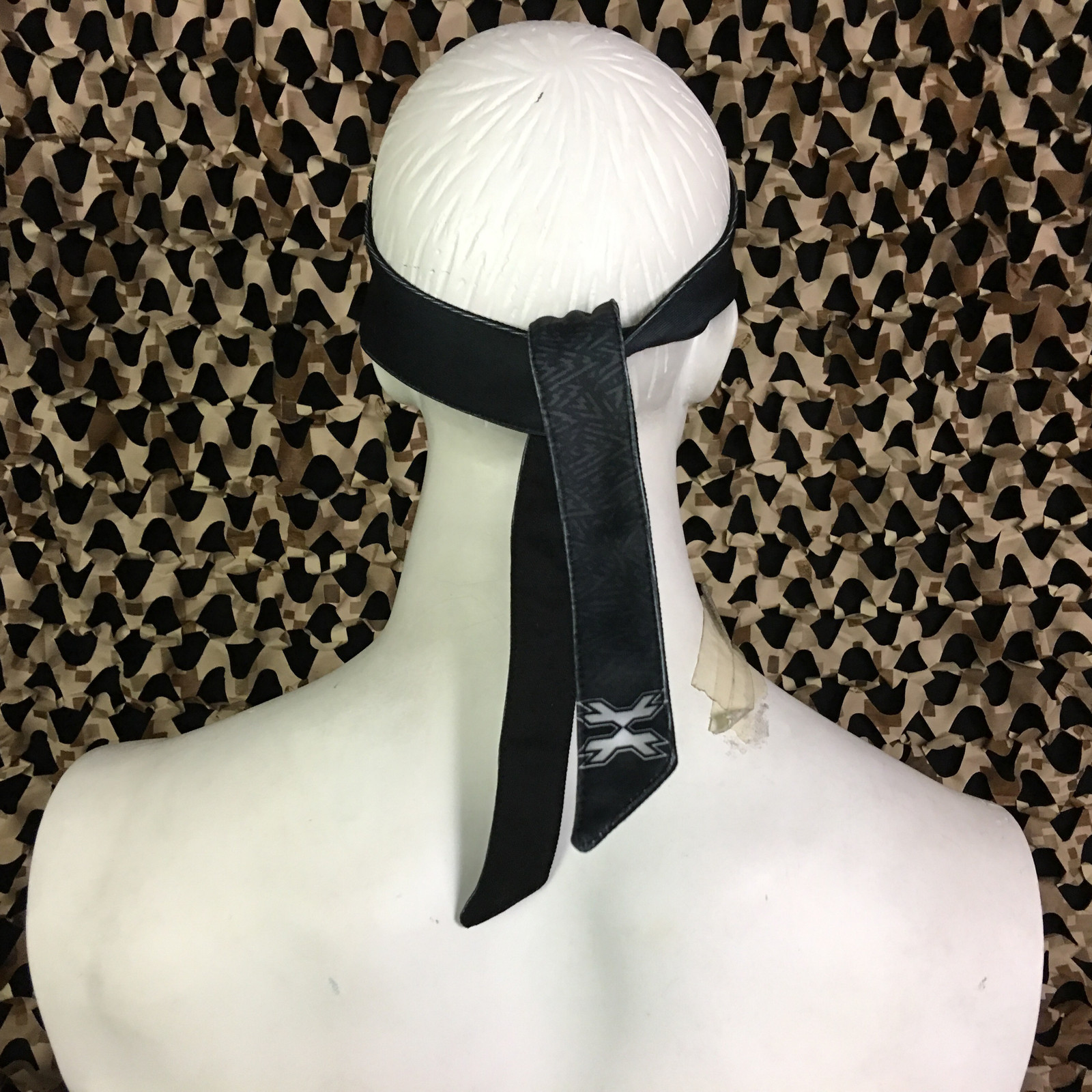 NEW HK Army Paintball Headband Padded Tying Head Sweat Band - Dynasty Shadow
