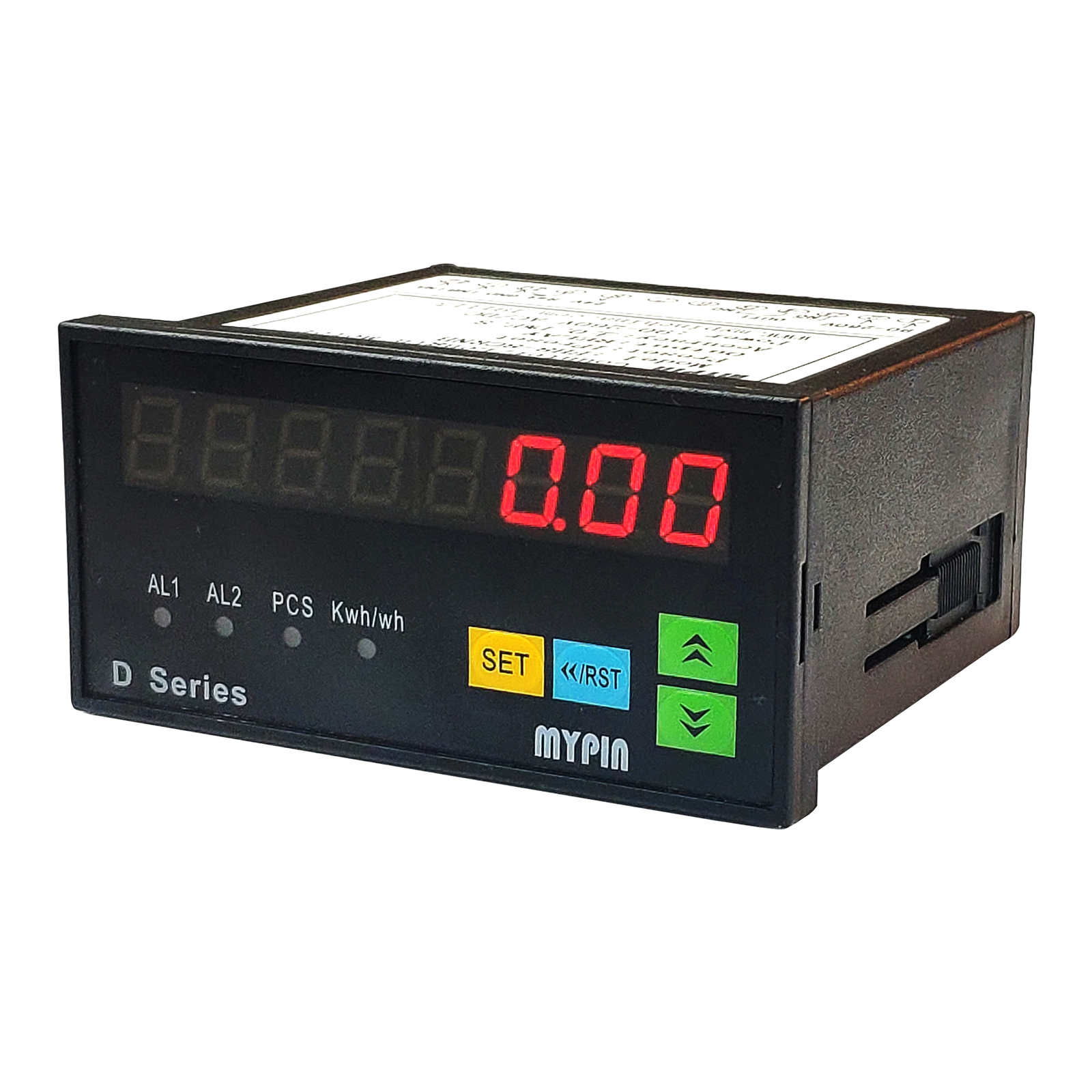 NEW FH8-8CRNB 8 digit digital counter meter,digital length counter meter en