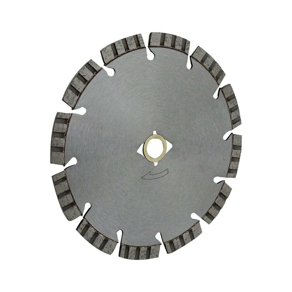 DM7/8"-5/8" Turbo Segmented Diamond Cutter Blade 7" Concrete Hard Brick Field