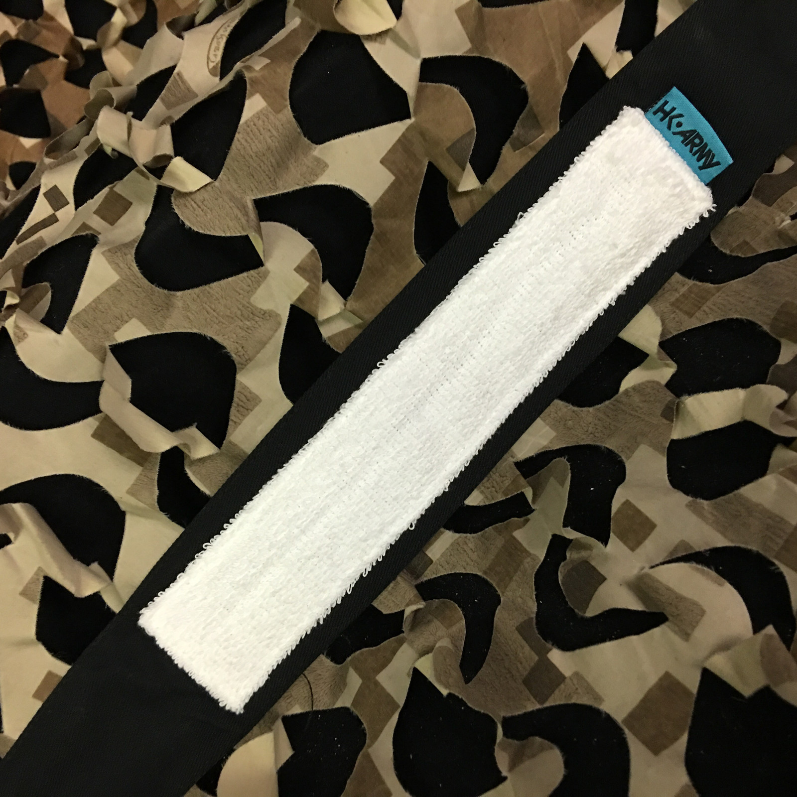 NEW HK Army Paintball Headband Padded Tying Head Sweat Band - Dynasty Shadow