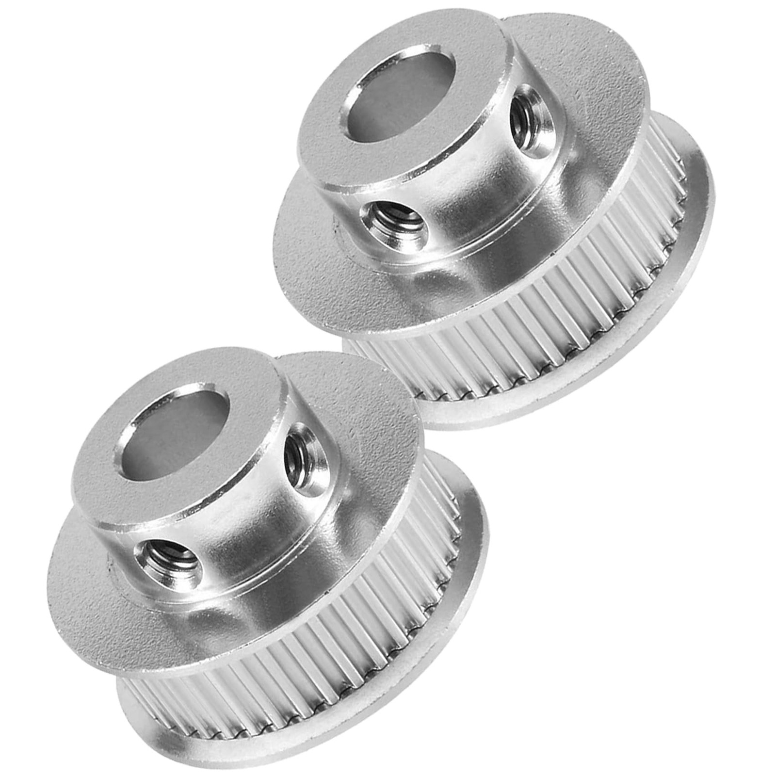 Gt2 8mm Bore 40 Teeth Pulley 2pcs 6mm Band Width Synchronous Wheel Aluminum Allo