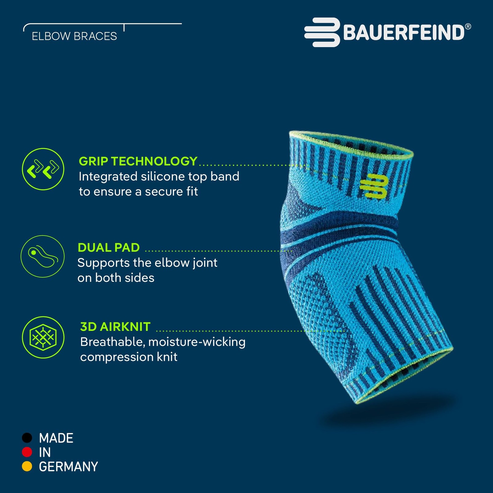 Bauerfeind - For Pain Relief And - For - - -