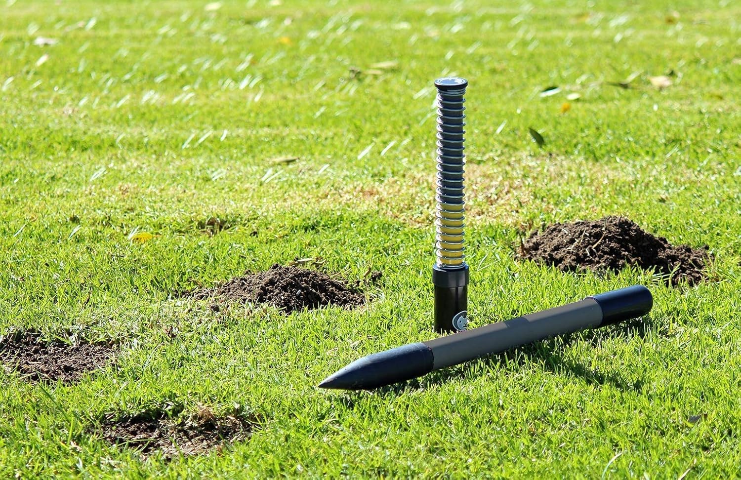 Trapping Set Includes Wedge and Probe Tool