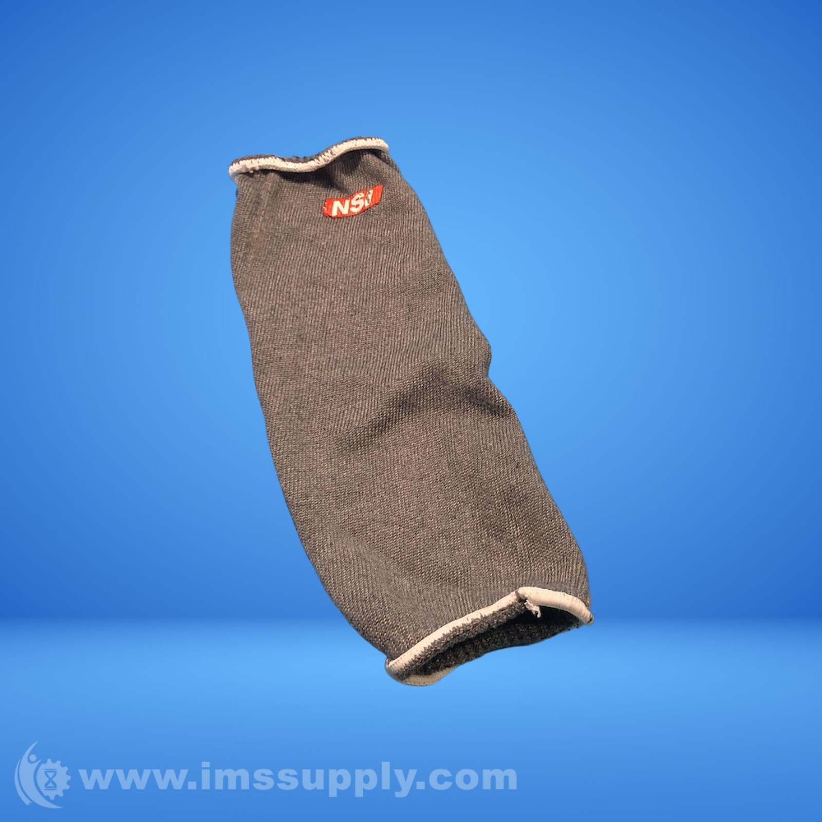NSI Grey Fabric Sleeve with White Trim FNIP