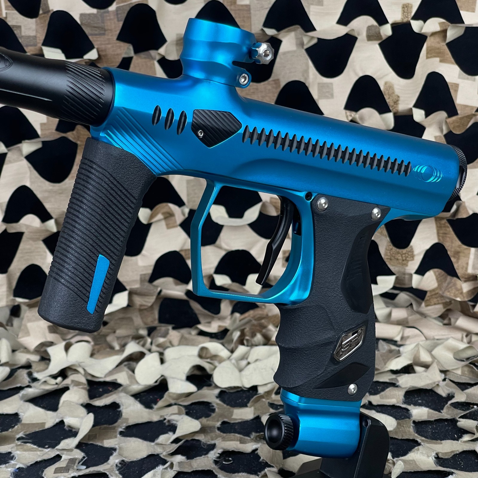 NEW Method DLX Shocker Era Paintball Gun - Teal/Black