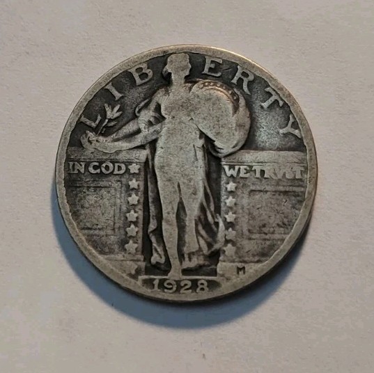 1928 Standing Liberty Quarter