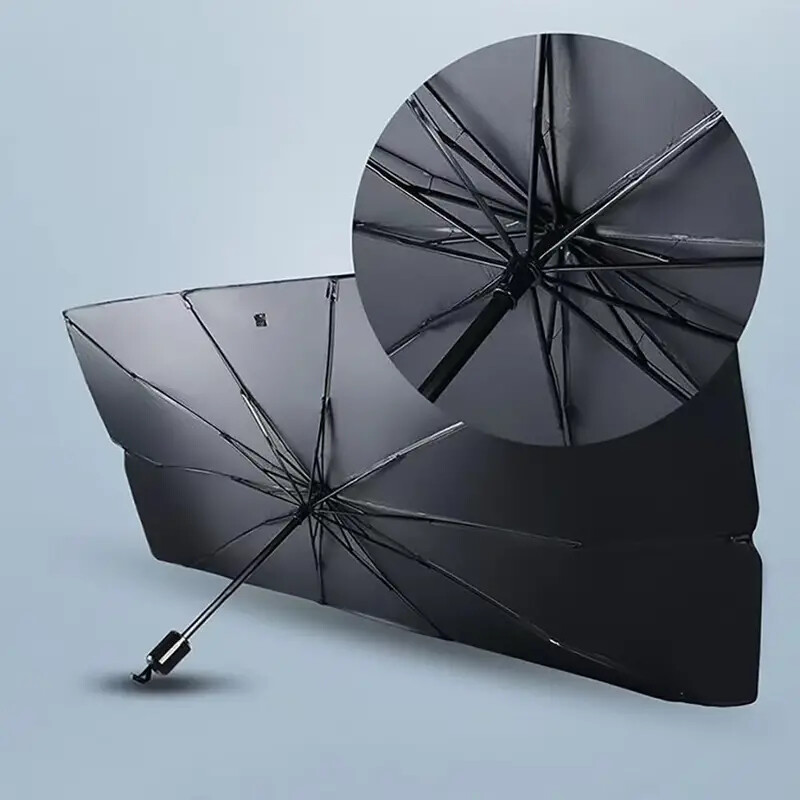 Foldable Large Sun Shade Truck Van Car Windshield Visor UV Block Cover Protector