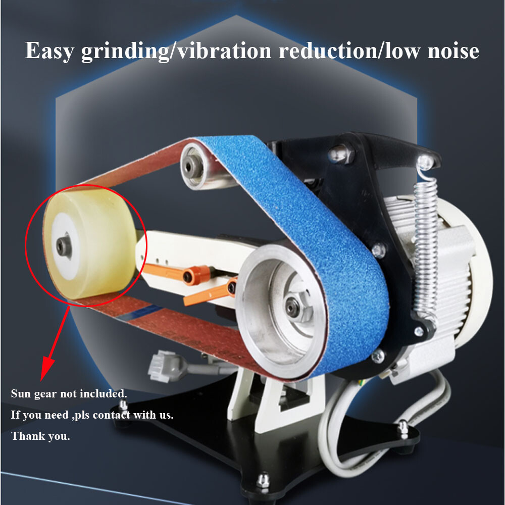 Abrasive Belt Grinding Machine Small DIY Polishing Sharpener Sand Machine
