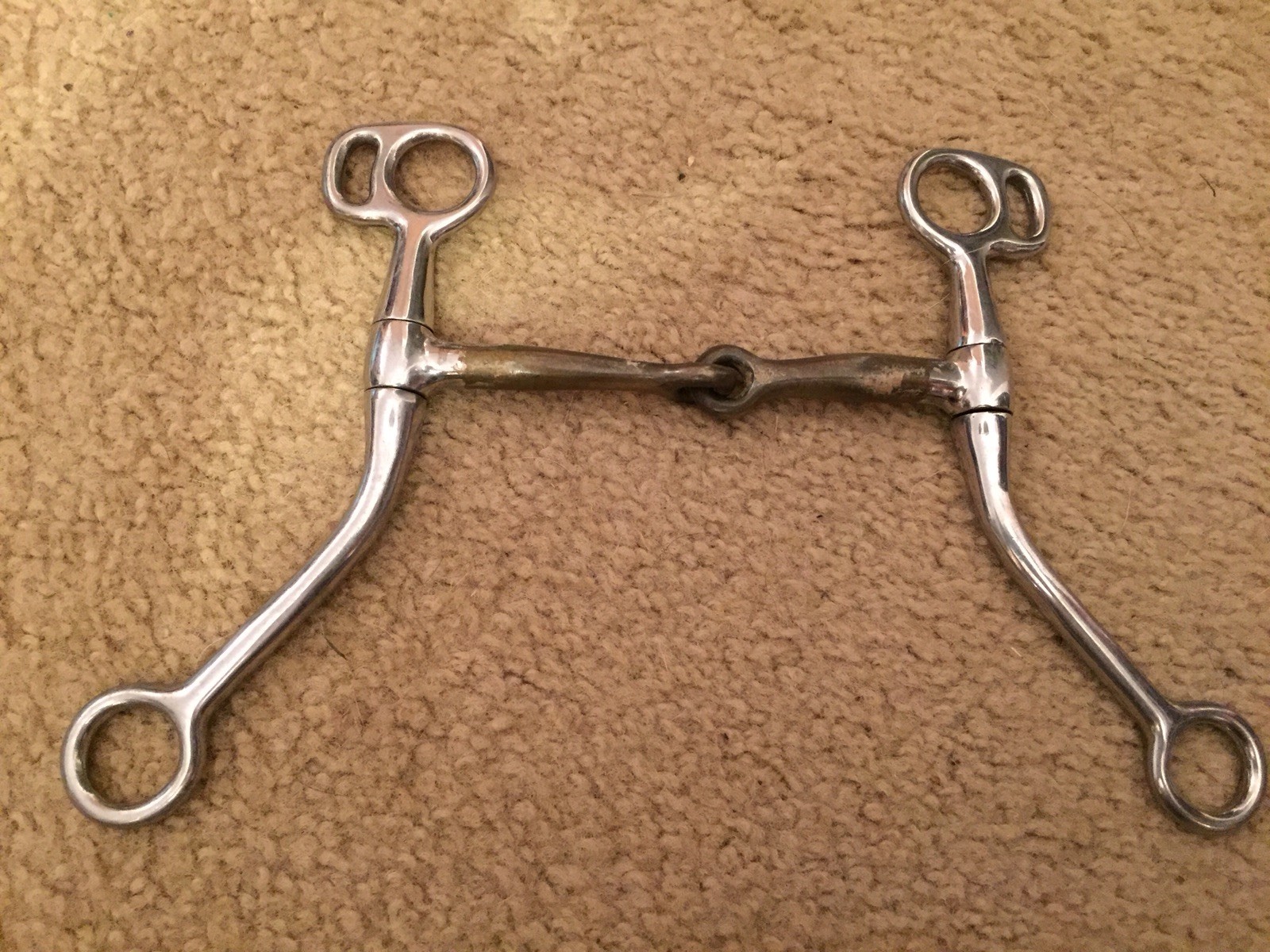 5” Western Tom Thumb Colt Training Bit