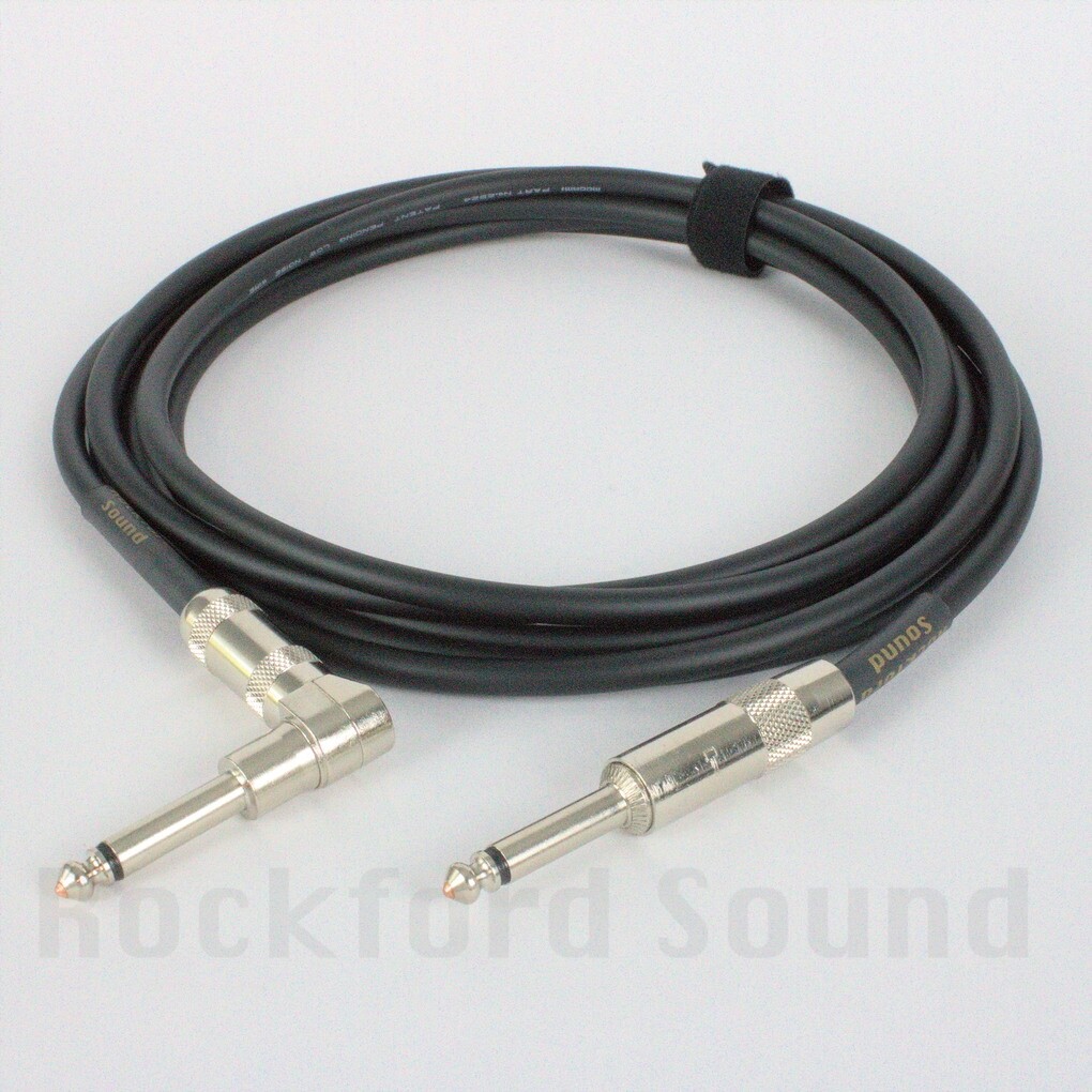 Mogami W2524 Classic Guitar Cable - Extended RA Telecaster Plug to Straight