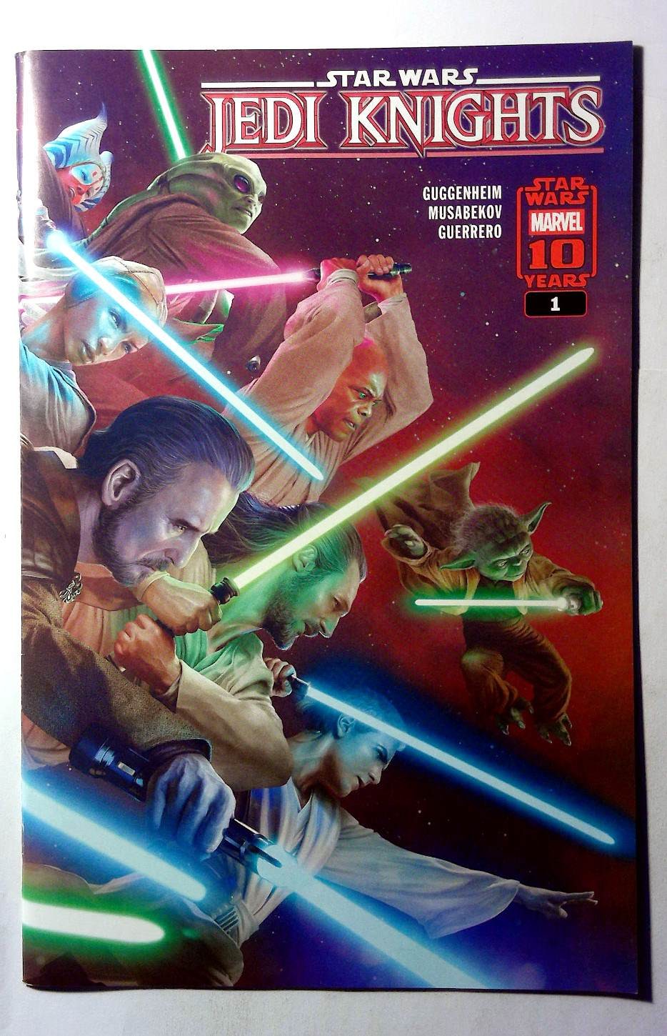 Star Wars: Jedi Knights #1 2025 Marvel 9.4 Qui-Gon Jinn Obi-Wan Kenobi Comic