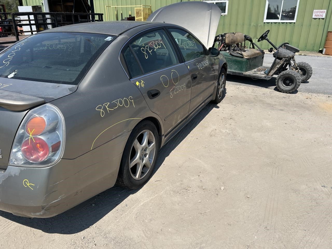 Crossmember/K-Frame Front Suspension 3.5L 6 Cylinder Fits 03-06 ALTIMA 104903197