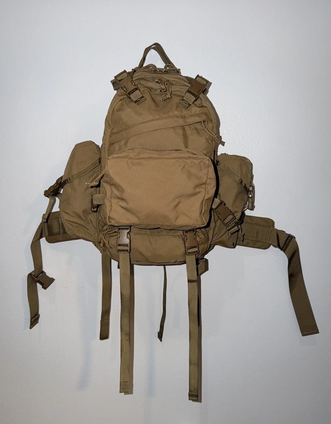 Tactical Tailor 3-Day Assault Pack Backpack Coyote Brown - NWOT
