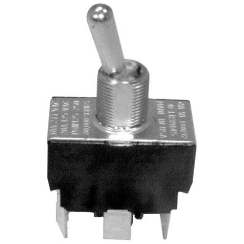 Vulcan 00-340324-00009 Toggle Switch 1/2 DPDT Commercial Appliance