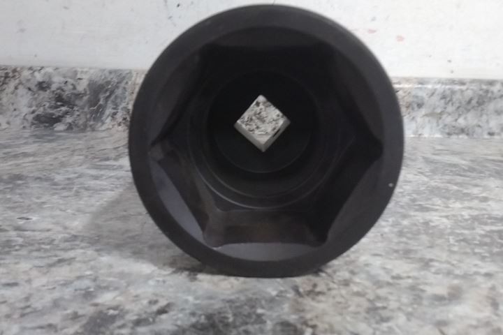 Proto J10050L 3-1/8 In Socket Size 1 In Drive Size 6-Point SAE Impact Socket