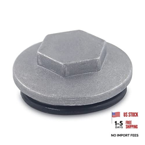 Valve Tappet Adjustment Cover Cap for Trx400ex Trx400x XR250R XR400R, Pack of 1