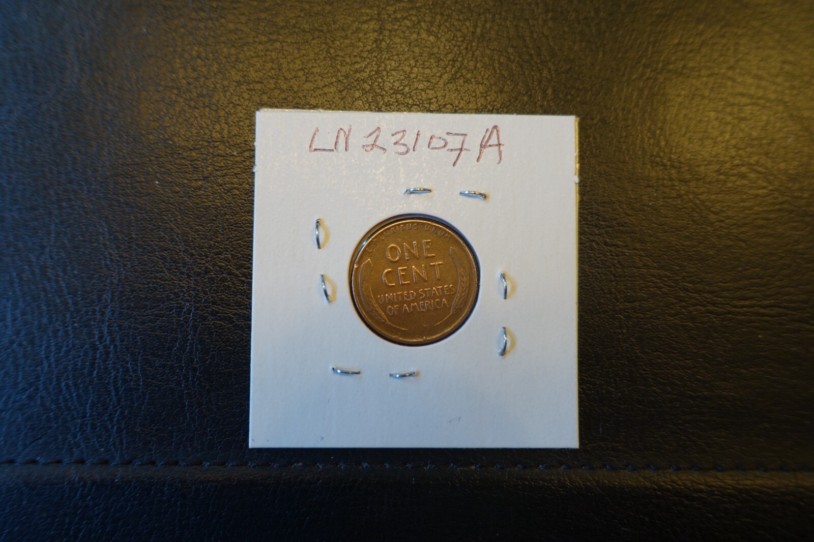 1952-D 1 cent Lincoln Penny