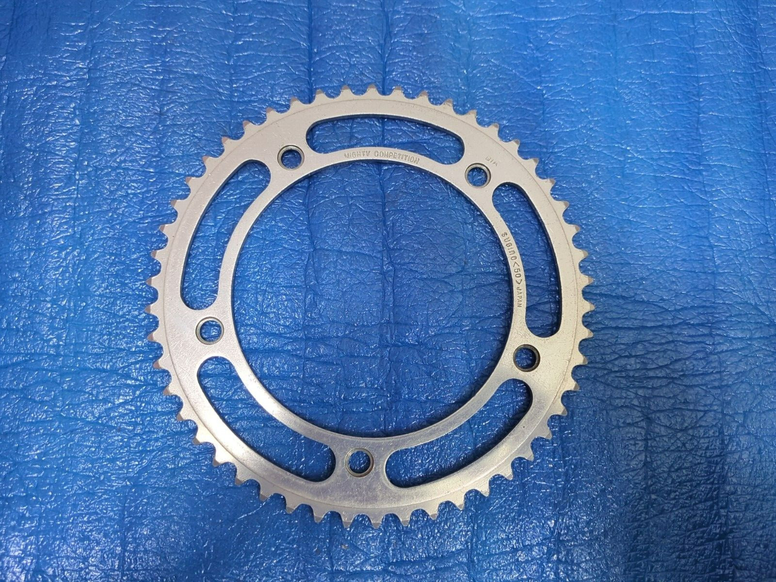 Sugino Mighty Competition 50T 1/8" Chainring BIA 151BCD NJS EXPORT Free Shipping