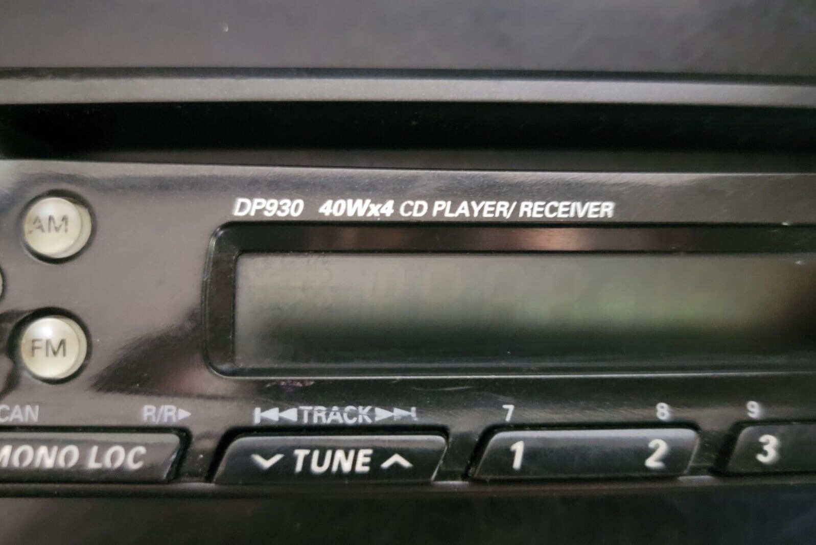 PANASONIC DP930 FACE PLATE ONLY USED