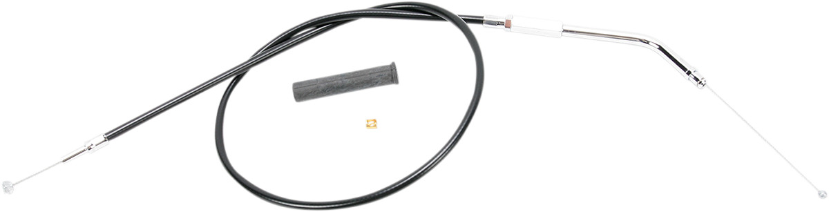 Drag Specialties Black Vinyl Throttle Cable 28 3/4in. 0650-0326