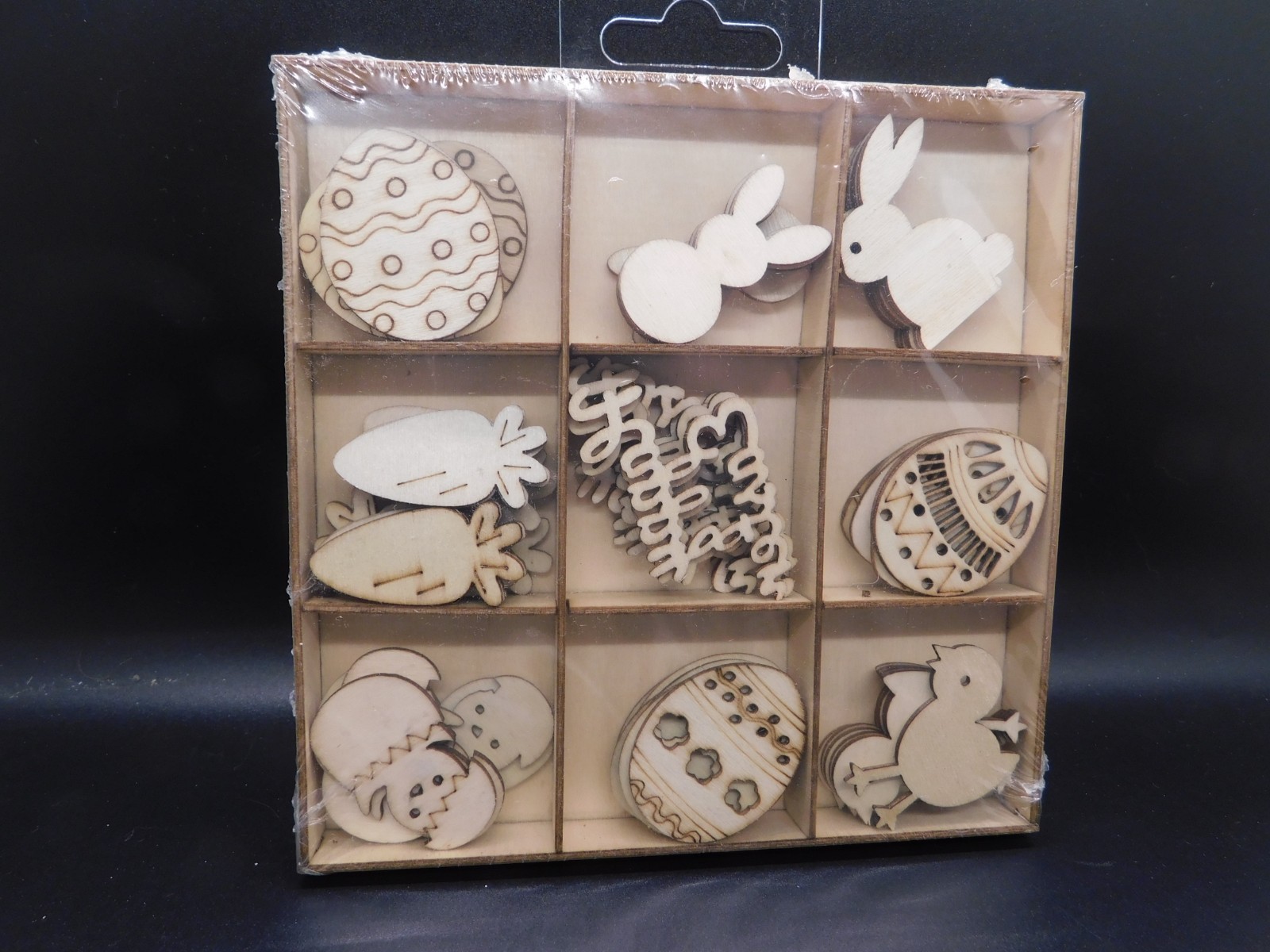 Easter crafts Easter icons 60pieces 0.68 -1.61in (1.72-4.08cm)