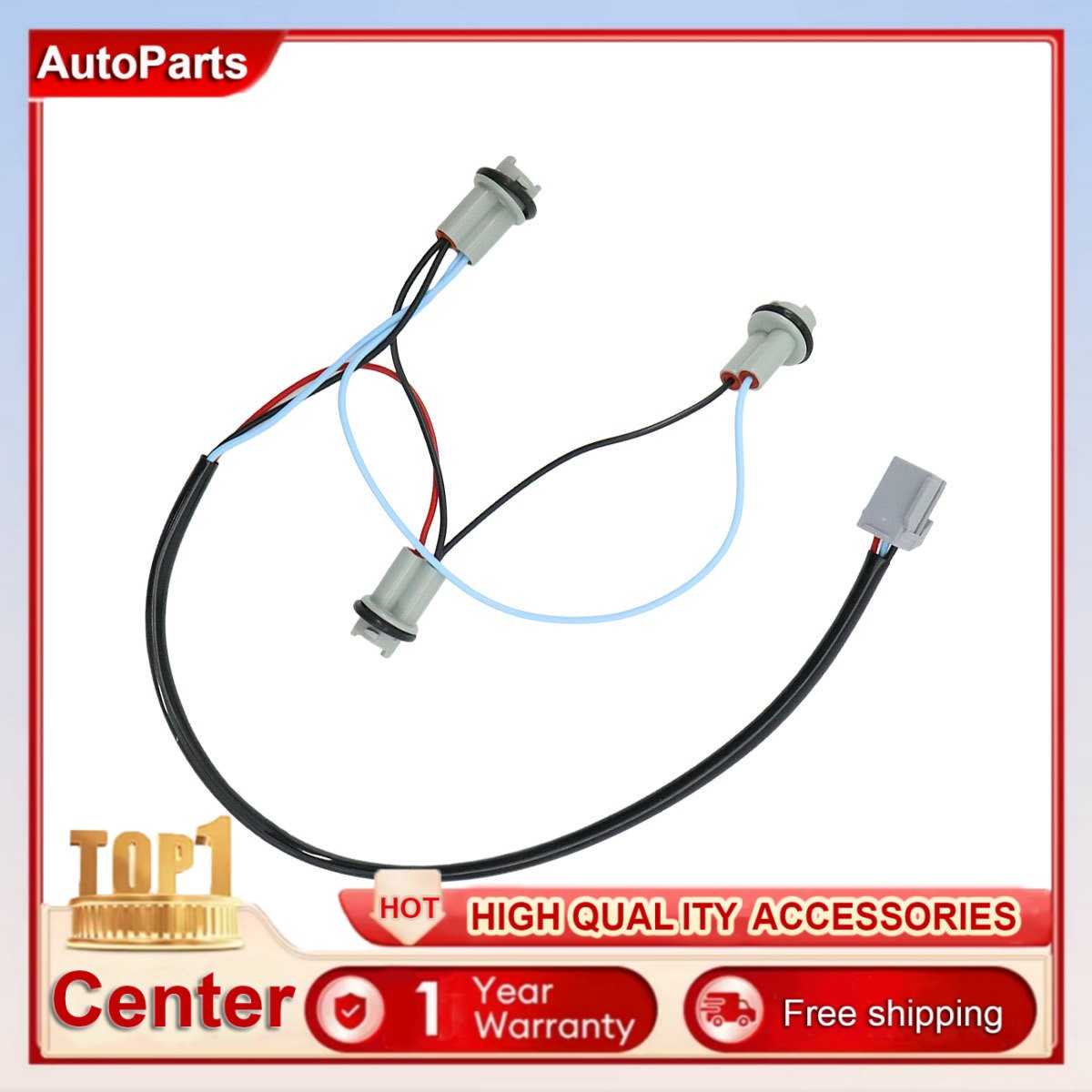For 2010 2011 2012 2013 2014 Ford F-150 Outback Rear Tail Light Lamp Socket