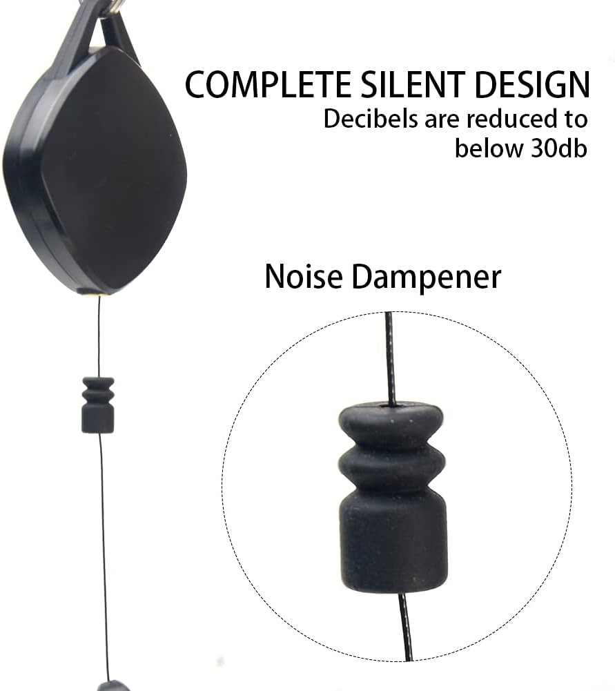 VR Cable Management 3Packs Retractable Ceiling Pulley System Compatible with Ocu