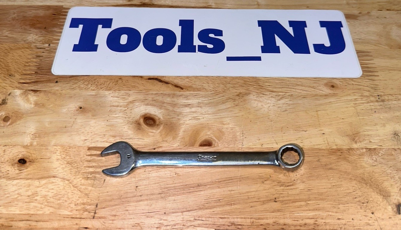 Snap On USA OEXM11 11mm 12pt Short Combo Combination Box/Open End Wrench