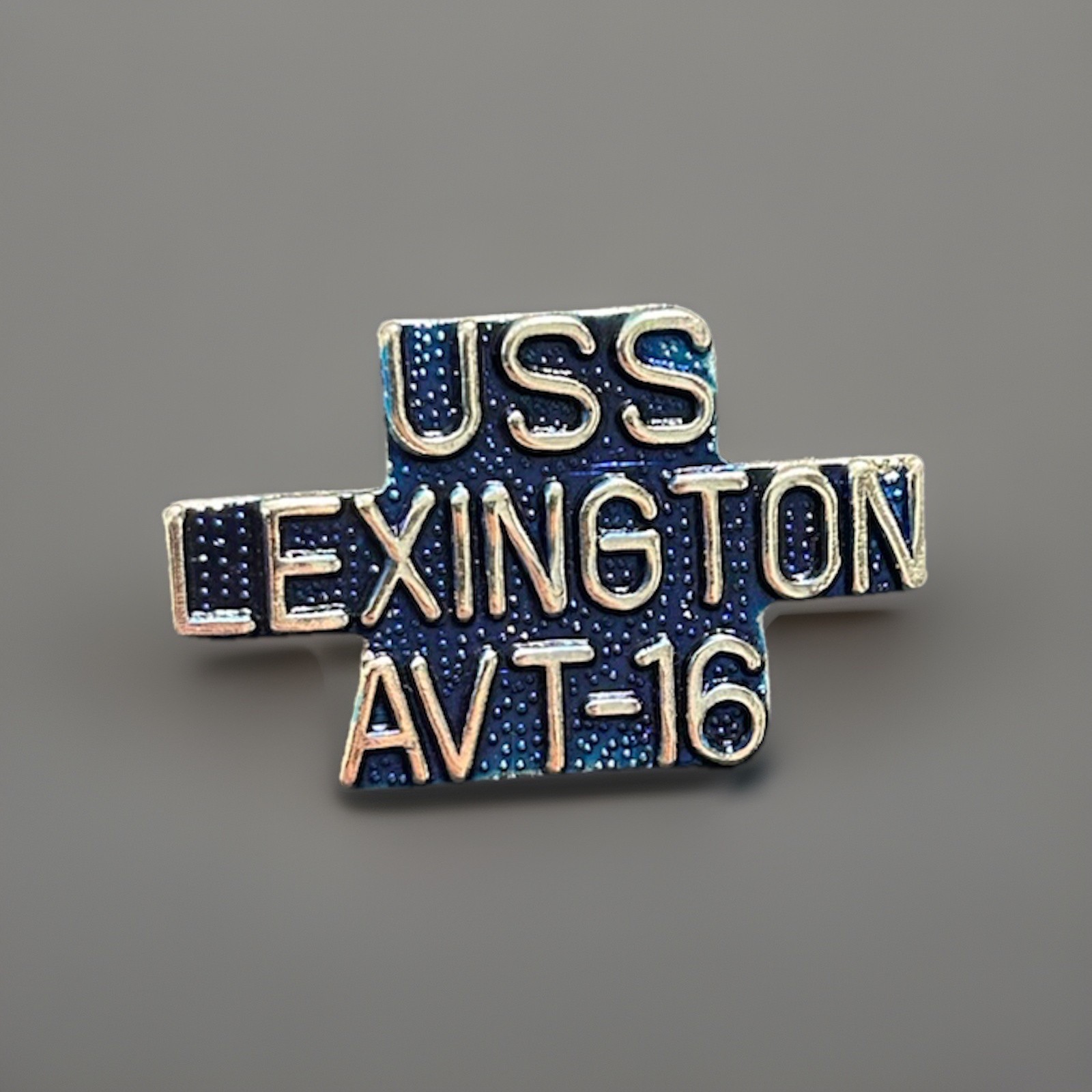 USS LEXINGTON AVT-16 PIN US NAVY