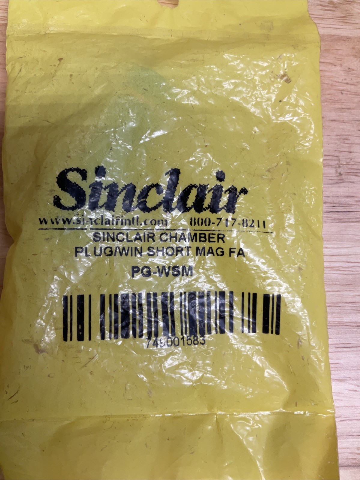 Sinclair Chamber Plug WIN SHORT MAG PG - WSM