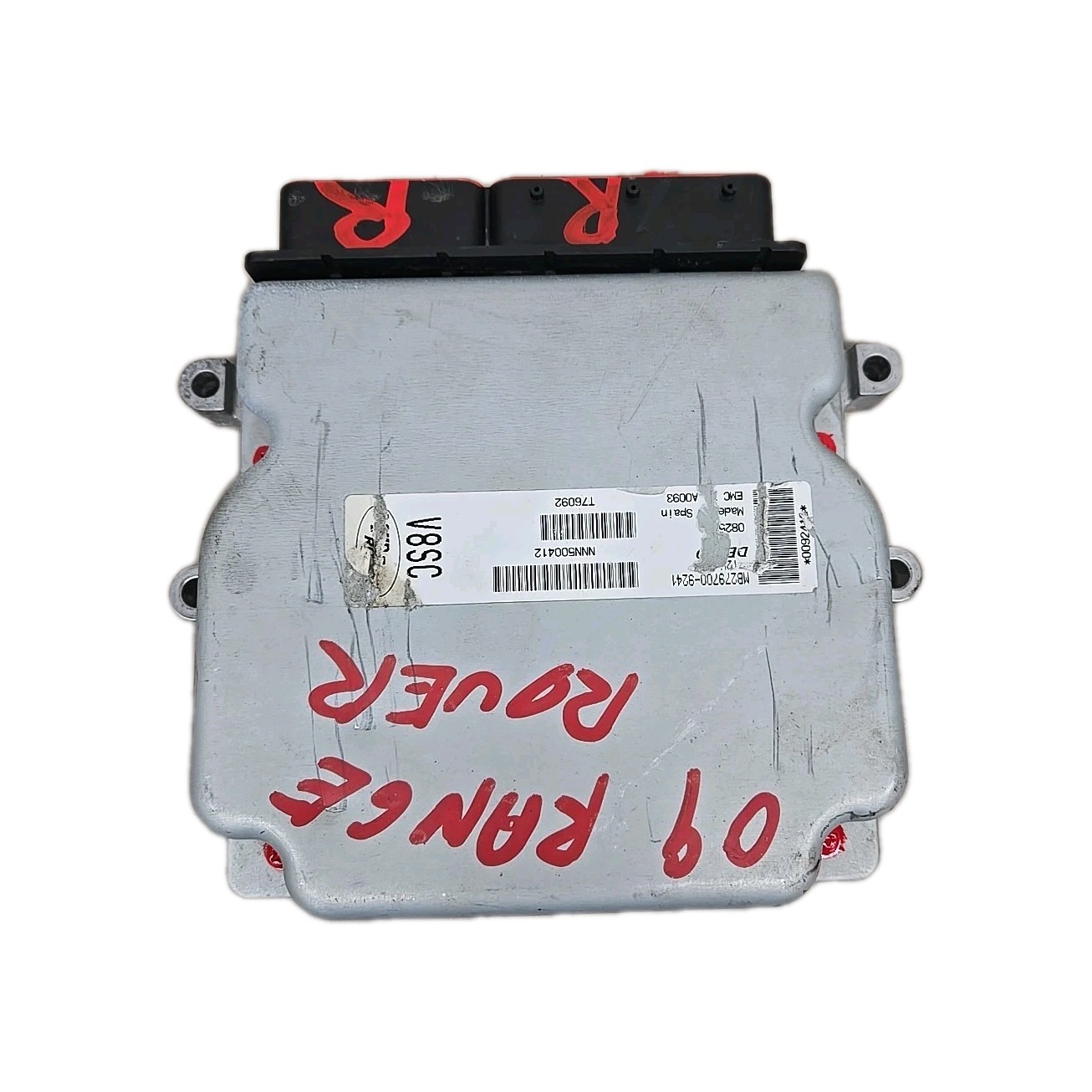 06-09 RANGE ROVER 4.2L NNN500412 ENGINE CONTROL MODULE ECU ECM PCM OEM UNIT
