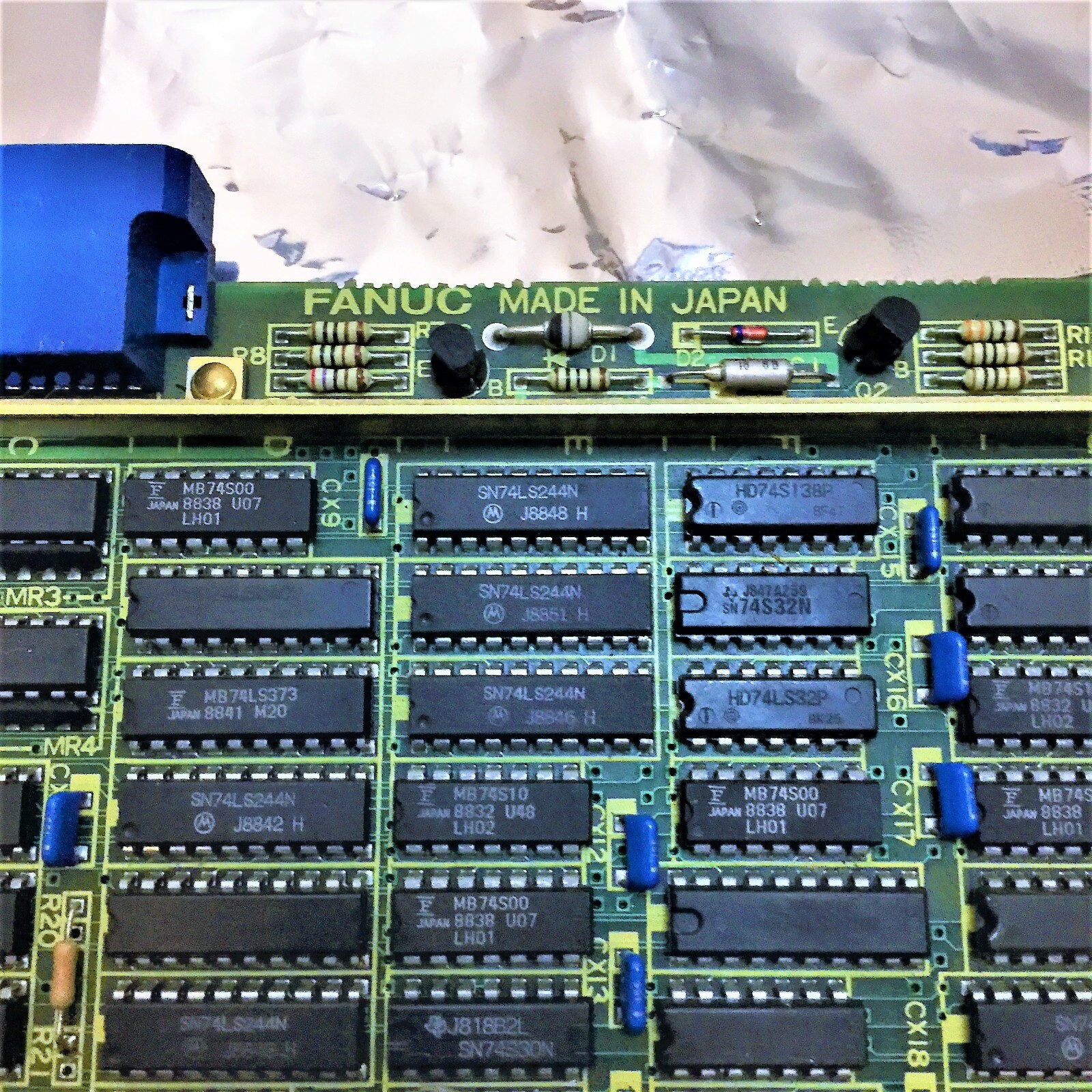 FANUC A16B-1211-0042/06A ROBOT CPU CIRCUIT BOARD