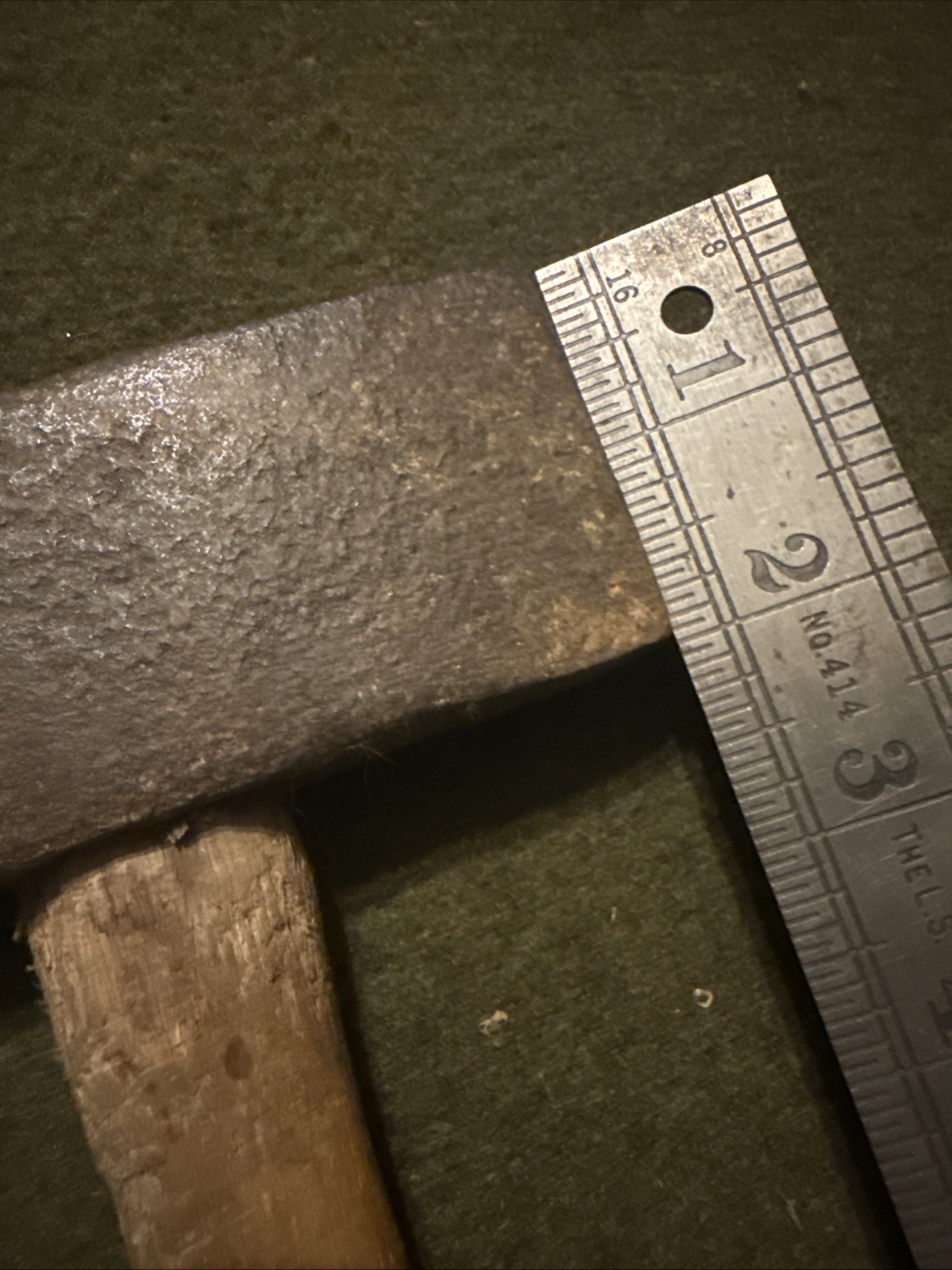 Antique Small Stone Hammer Vintage Tools