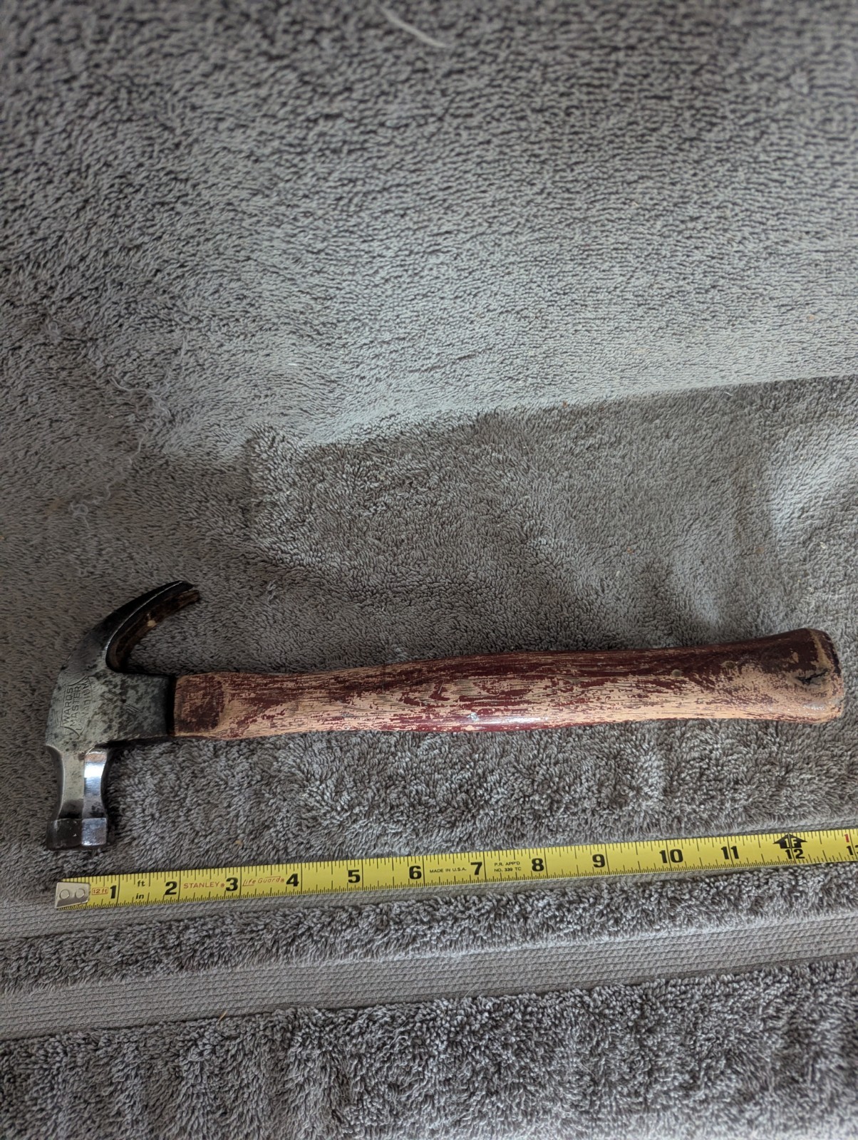 Vintage Wards Master Vanadium Claw Hammer