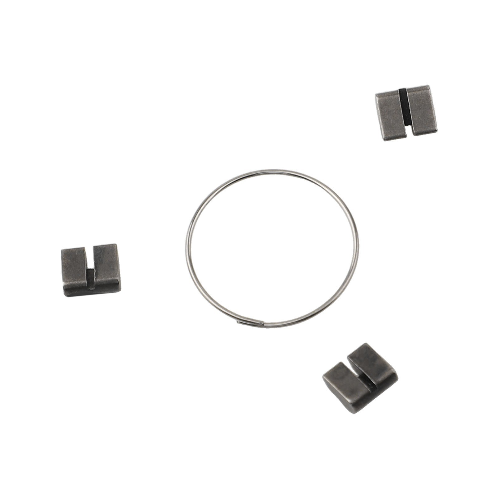 Hub Spring Hub Body Pawls Spring Steel 3 Pawls Bicycle Bike Black