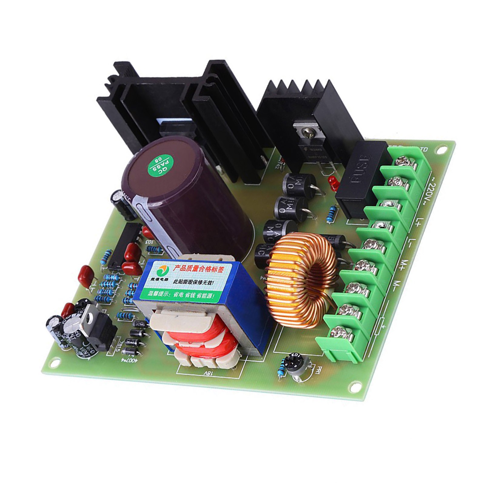 High Power 220V 750W PWM DC Motor Speed Controller Board❀