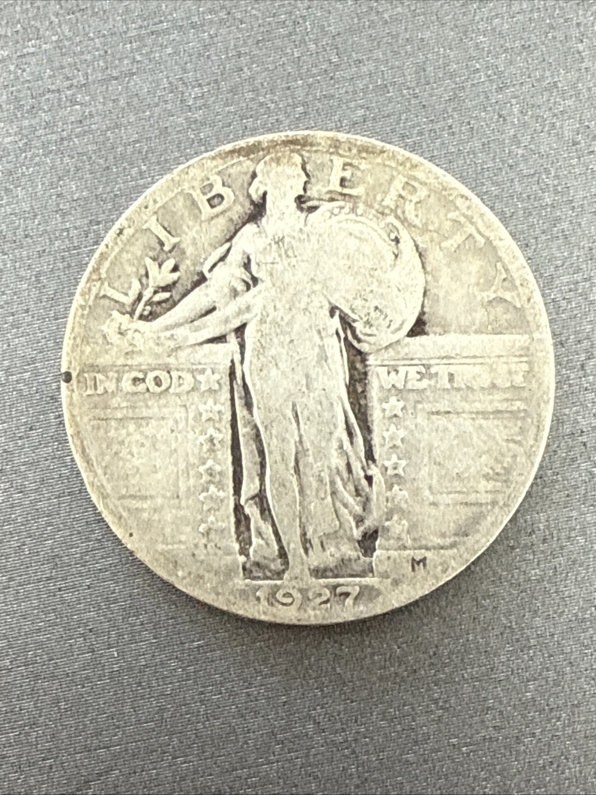 1927 Standing Liberty Quarter Dollar 25C