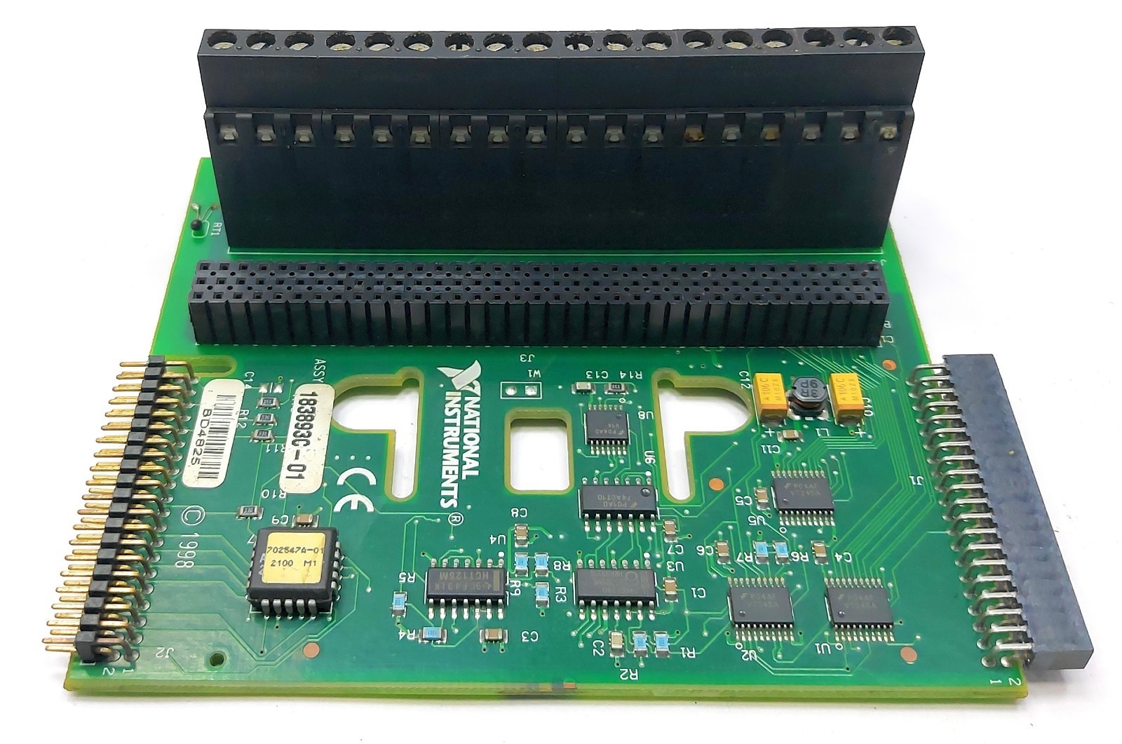 National Instruments 183893C-01 PCB Board