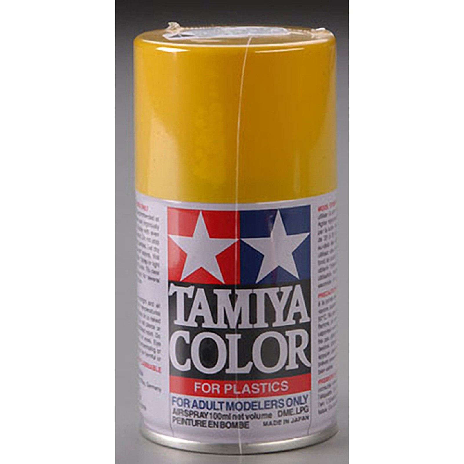 Tamiya Spray Lacquer TS-47 Chrome Yellow TAM85047 Lacquer Primers & Paints